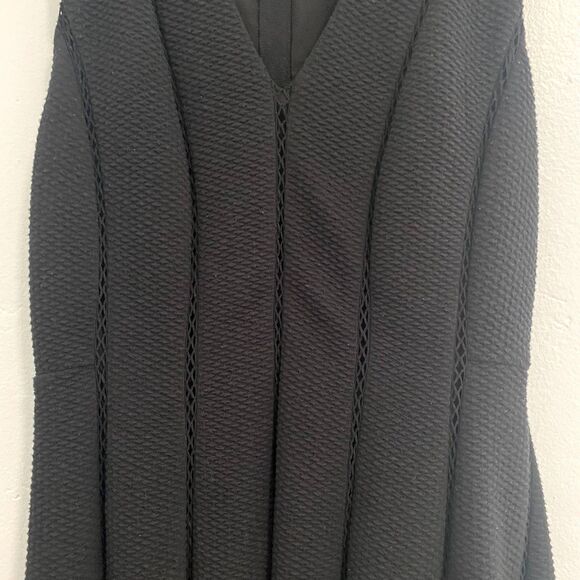 Rebecca Taylor | Black Sleeveless Dress A Line - Picture 7 of 9